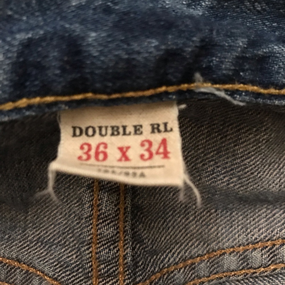 Double R (low straight) jeans - Picture 4 of 4